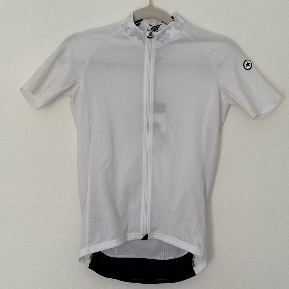 Assos of Switzerland UMA GT Jersey C2 Women Large Holy White